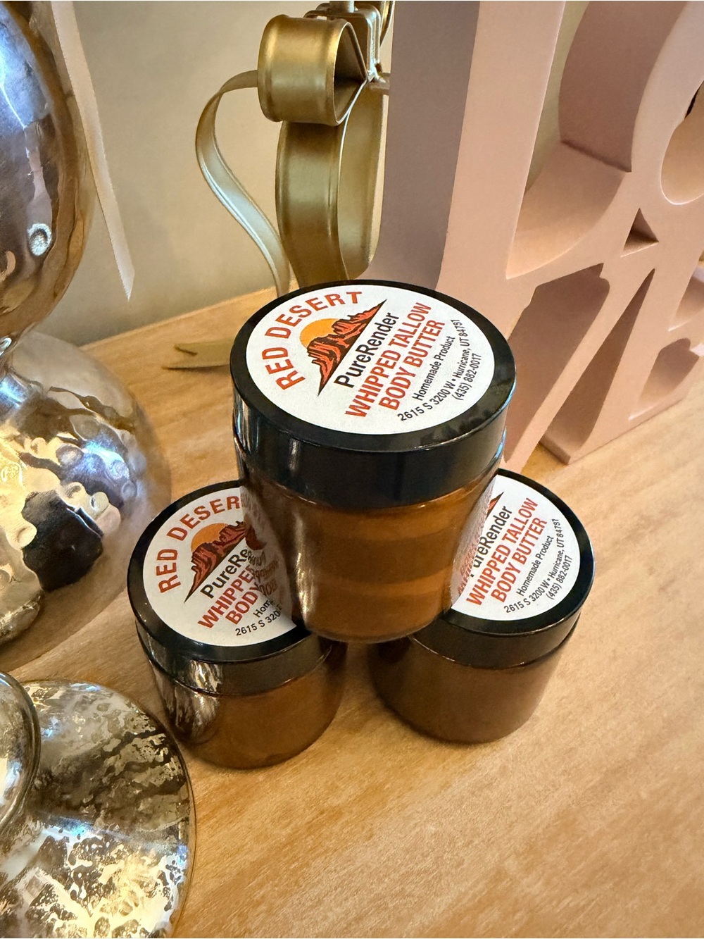 PureRender Whipped Tallow Body Butter - Peppermint